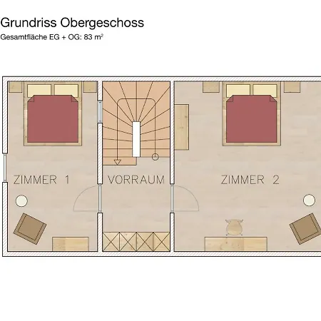 Knappenhof Holiday home *